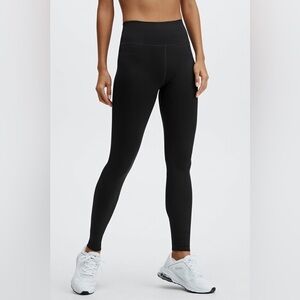 NWT: Fabletics SculptKnit black leggings -- size XXS